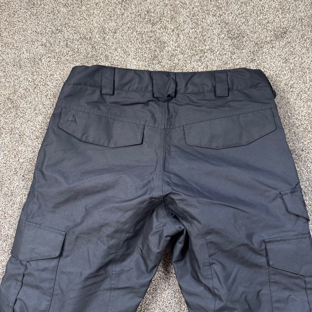 Burton Dryride Snowbaarding Pants Large Black Skiing Waterproof Insulated - Picture 12 of 16